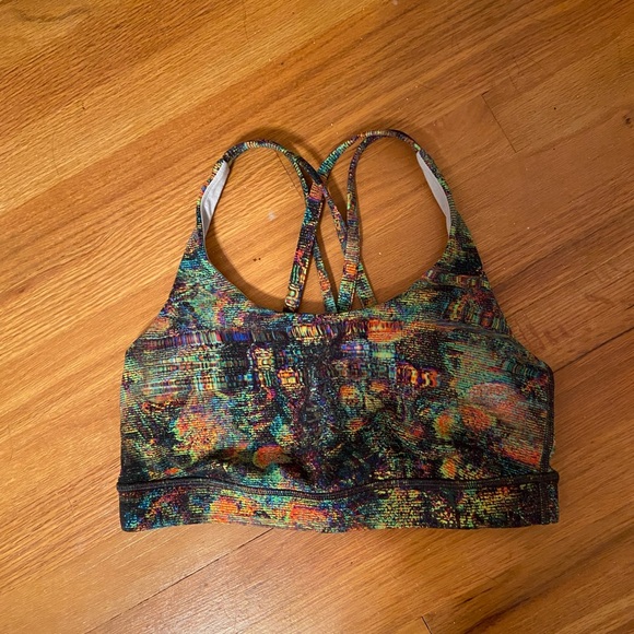 Energy Bra in Glitch Tapestry Starlight ❤️ - Picture 1 of 5